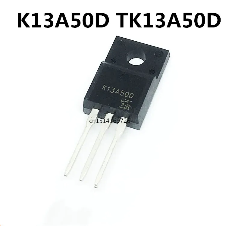 

Оригинальный Новый/5 шт./K13A50D TK13A50D TO-220F 500 В 13A