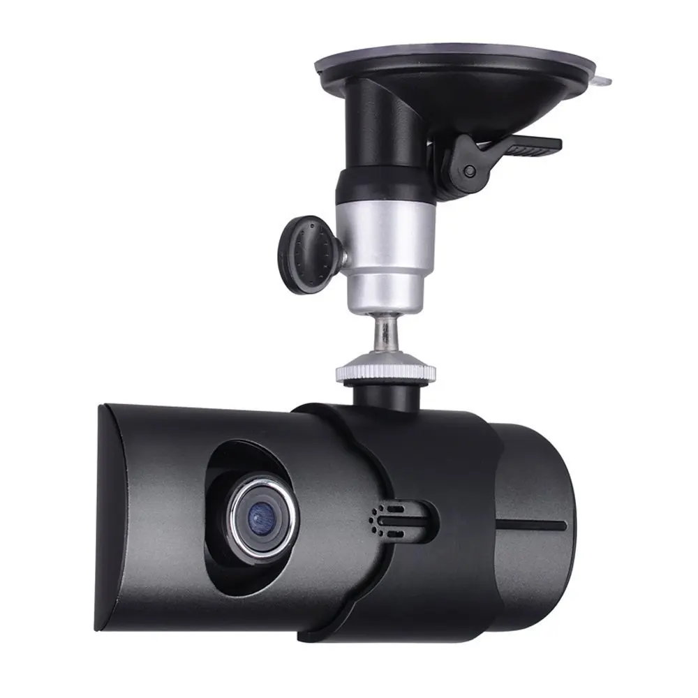 Dual Lens Night Vision Car DVR Camera Dash Cam 2.7" TFT LCD Camcorder Cycle Recording Video Digital Recorder with GPS