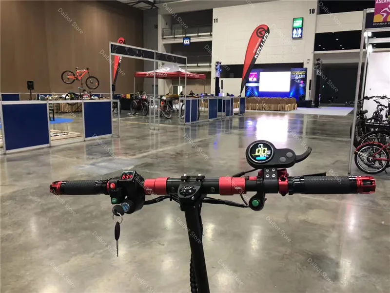 Powerful Electric Scooter 2400W 60V Two Wheel Electric Scooters Dual Drive High Speed 70KMH Foldable Kick Scoot (4)