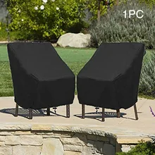 Водонепроницаемая садовая мебель, пылезащитные Чехлы, дождевые снежные чехлы на стулья для дивана, стола, стула, пылезащитные чехлы