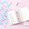Mohamm 2 Sheets Numbers Letter Stickers Scrapbooking Paper Stationary School Supplies ► Photo 2/5