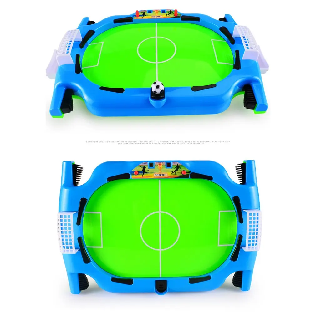  2 In 1 Ice Hockey Table Game Competitive Game Mini Soccer Table Parent-Child Interactive Children'S