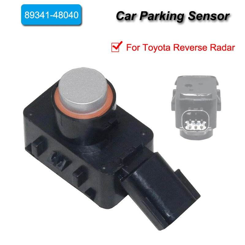 

Car Parking Distance Control Sensor 89341-48040 PDC Parking Assist Sensor For Toyota Reverse Radar