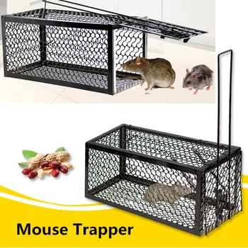 

Mice Rat Mouse Trap Rodent Pest Control Catch Bait Humane Live Trap Hamster Cage Box