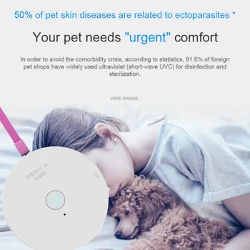 

New Portable Handheld Ultraviolet Sterilizer For Household Bacterial Disinfection Insect Remover Home Mite Remover Disinfect