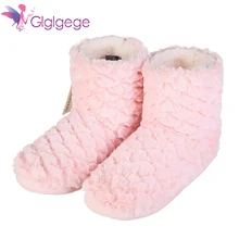 Glglgege/Новое поступление; зимние домашние тапочки для женщин; домашняя обувь для взрослых; мягкие теплые тапочки; теплая зимняя утепленная домашняя обувь