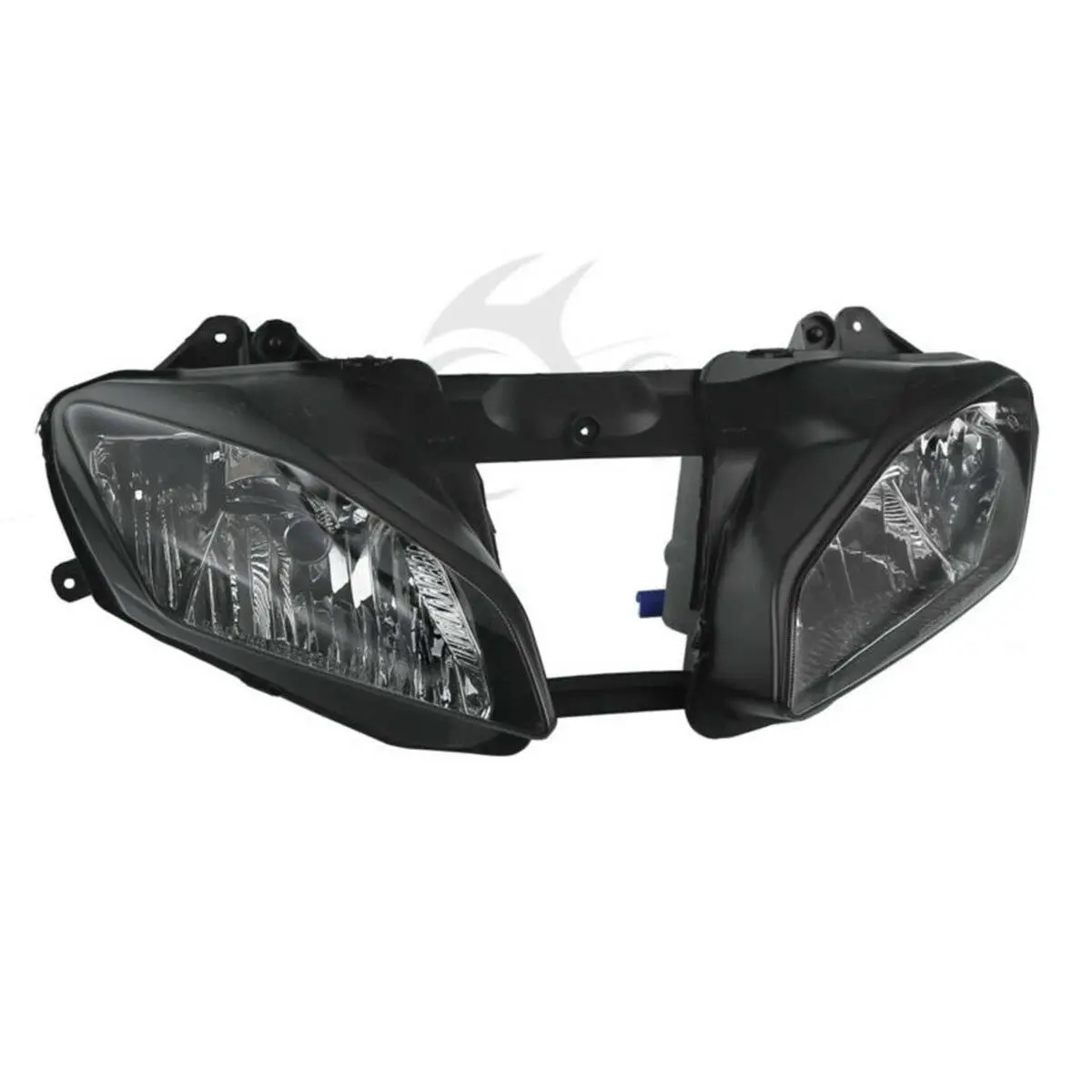 Мотоцикл Ясно передняя фара для Yamaha YZF R6 2003-2005 2006-2007 2008- 15 14 13 12 11 10 09