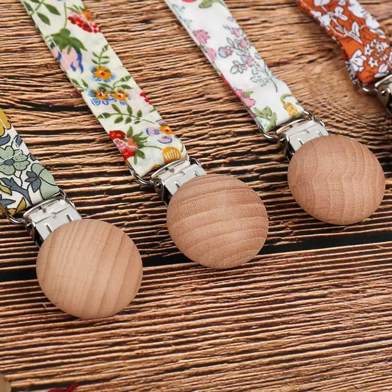 Pacifier Chain Strap Teether Nipple Holder Soother Belt Newborn Toddler Anti Fall Dummy Nursing Care Tools