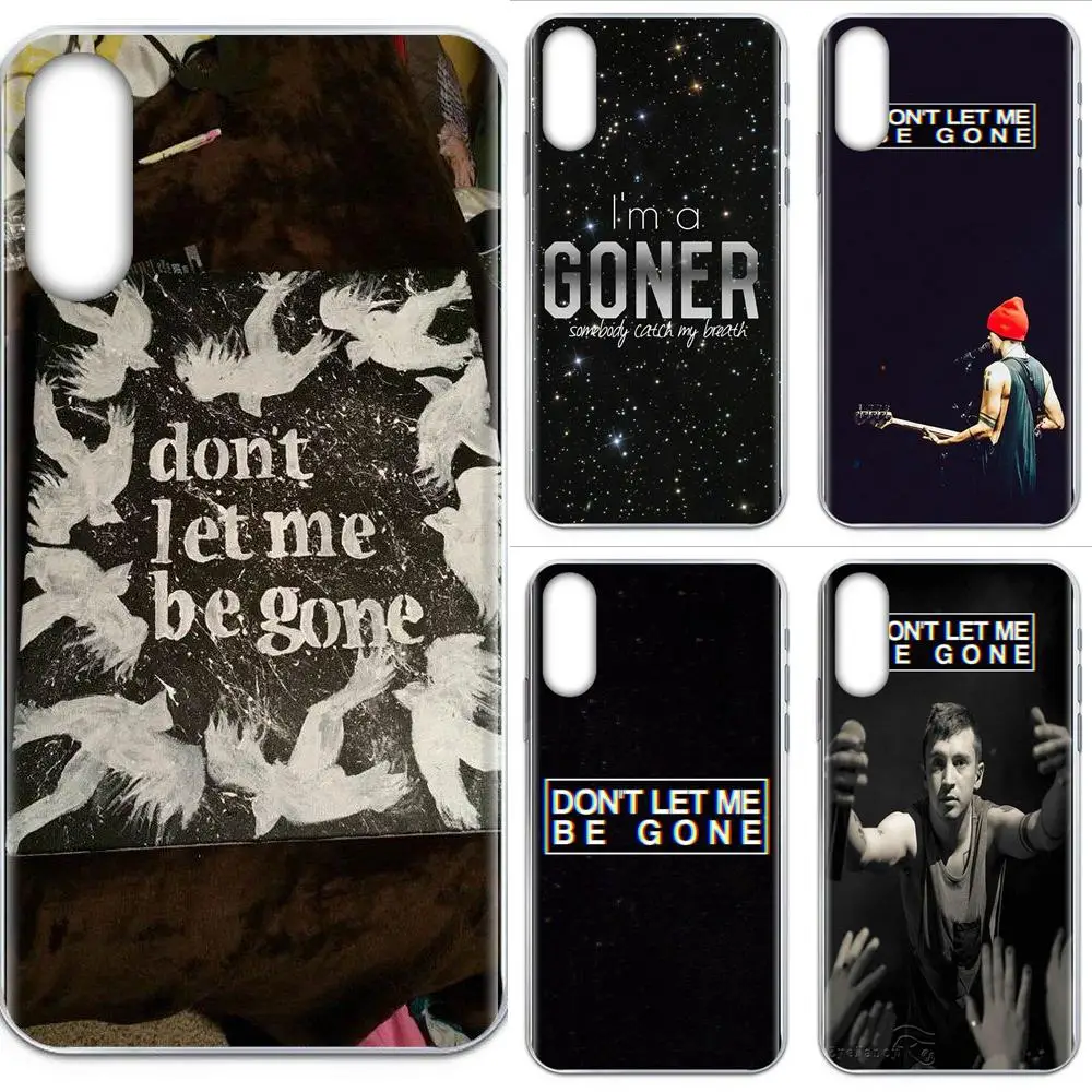 Don T позвольте мне исчезнуть Twenty One Pilots для Sony Xperia Z Z1 Z2 Z3 Z4 Z5 compact Mini M2 M4 M5 T3 E3 E5 XA XA1 XZ