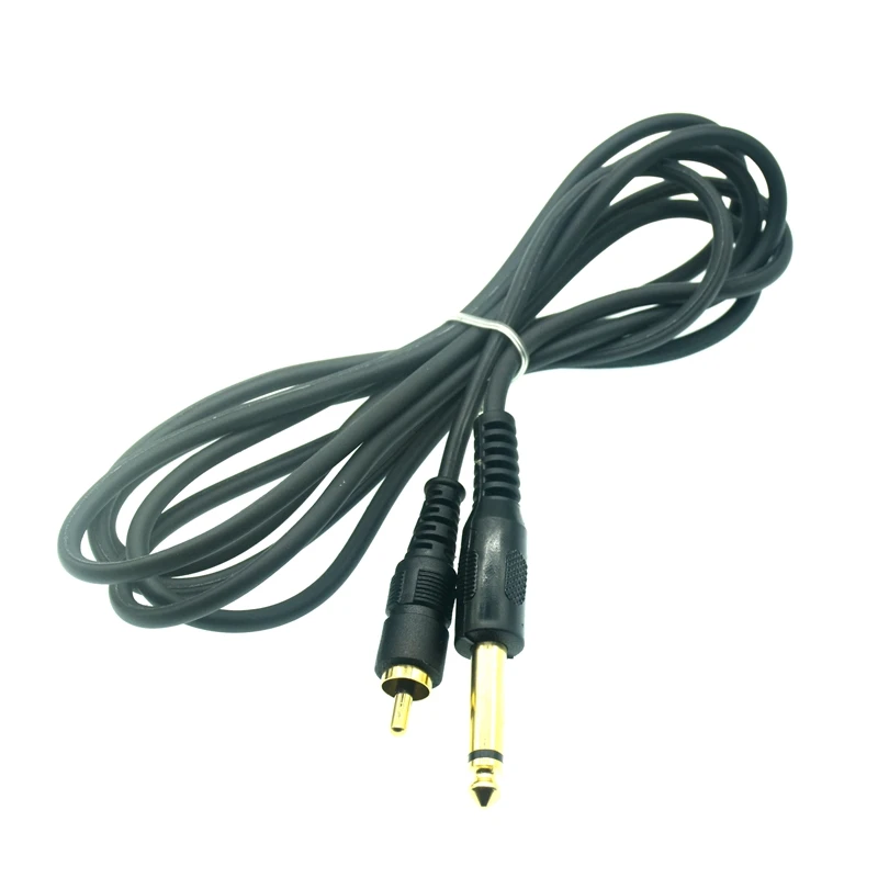 6.35mm Mono Male to RCA Male AUX Audio Adapter Cable - Available in Various Lengths Description Image.This Product Can Be Found With The Tag Names Cheap Computer Cables Connectors, Computer Cables Connectors, Computer Office, High Quality Computer Office