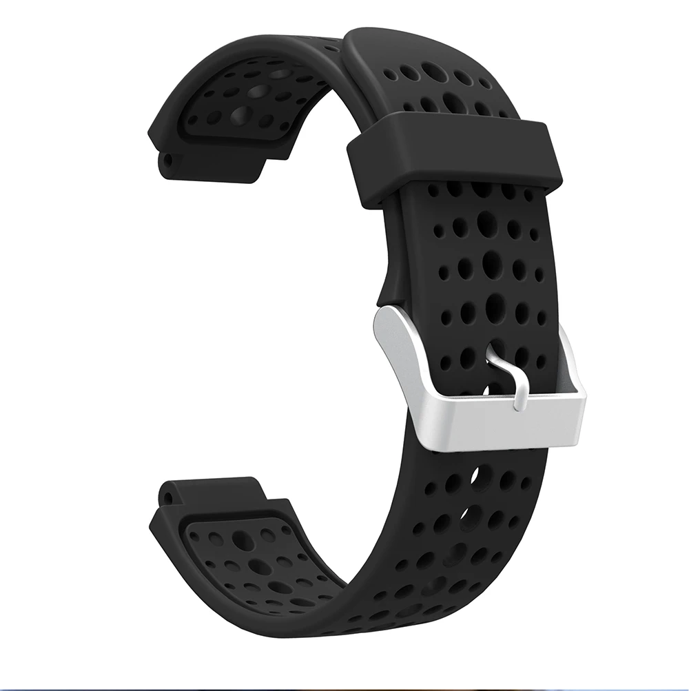 Силиконовый ремешок для часов Garmin Forerunner 220/230/630/235/735XT Смарт-часы, браслет, спортивный сменный Браслет