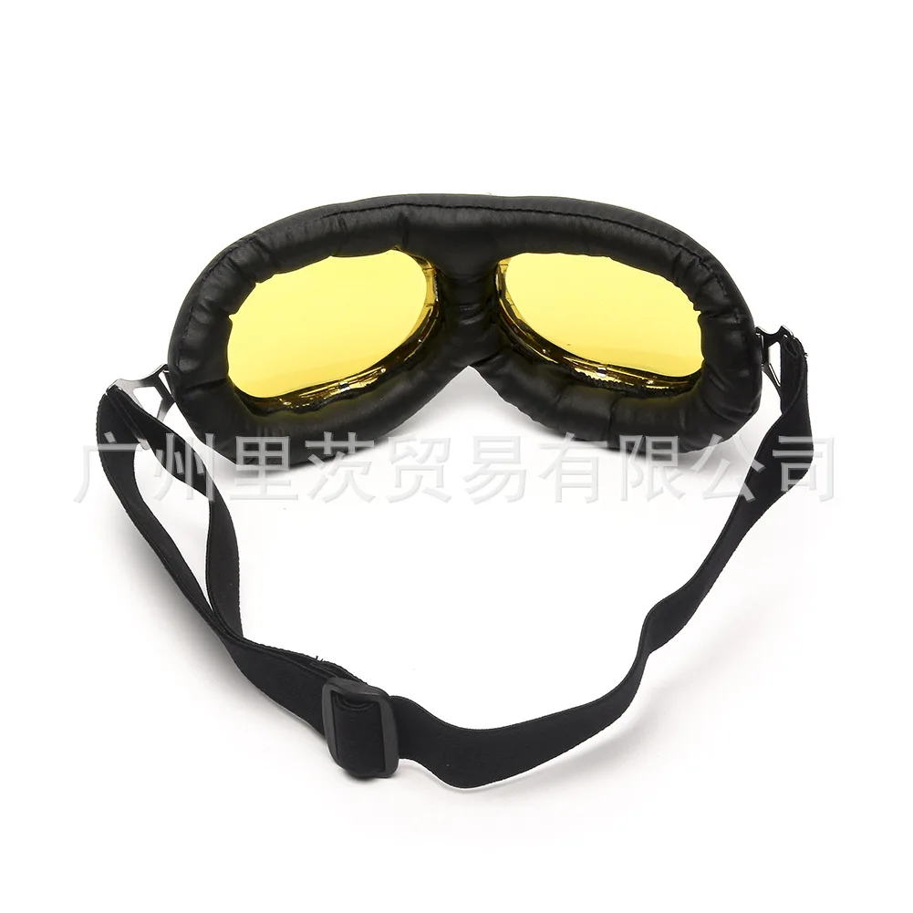 Горячая Распродажа Harley Goggles мотоциклетные защитные очки ретро Второй мировой войны очки пылезащитные ветрозащитные песочные