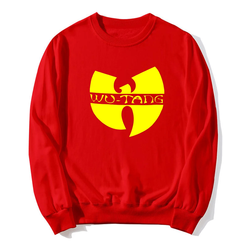 Худи с надписью Wu Tang модные худи в стиле хип-хоп логотипом группы модная