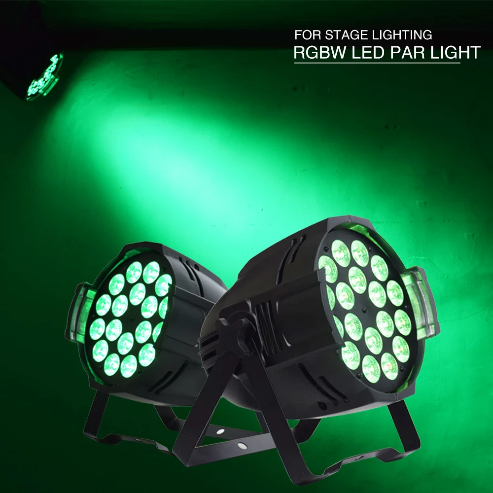 Dmx Dj светильник s Led 18x12 Вт Rgbw дискотечный высокой яркости сценический ing для бара