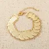 Trendy Bridal Wedding Coin Bracelet Gold Color Arab Middle East Egypt Jewelry 4