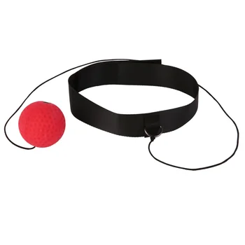

2019 Reaction Speed Fight Ball Elastic Line Training Boxing Balls Adjustable Head Band Decompression Reflex Boxing Punch