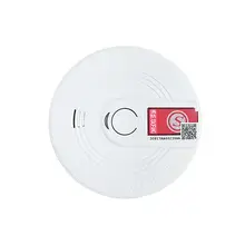 Беспроводной пожарный датчик защита детектора дыма 80 децибел оповещения офисные системы домашней безопасности сигнализации