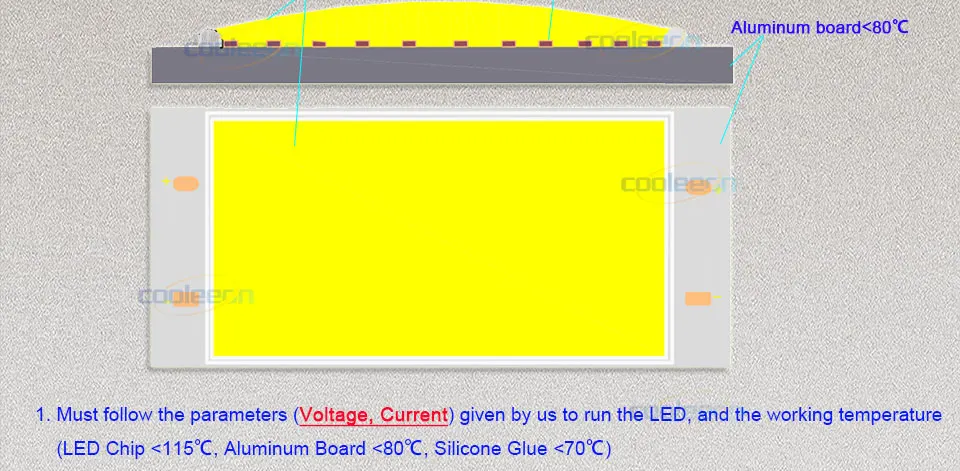 cob led light bulb lamp led lighting car work house lights (2)