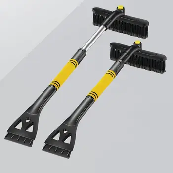 

Folding Snow Shovel Collapsible Adjustable Easy Operation Outdoor Car Compact Detachable Cleaning Tool Winter Practicle