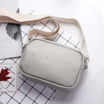 

Women Shoulder Bag Fashion Wallet Stylish Popular 2020 Leather Ladies Messenger Letter Flap Simple Crossbody Female Handbag