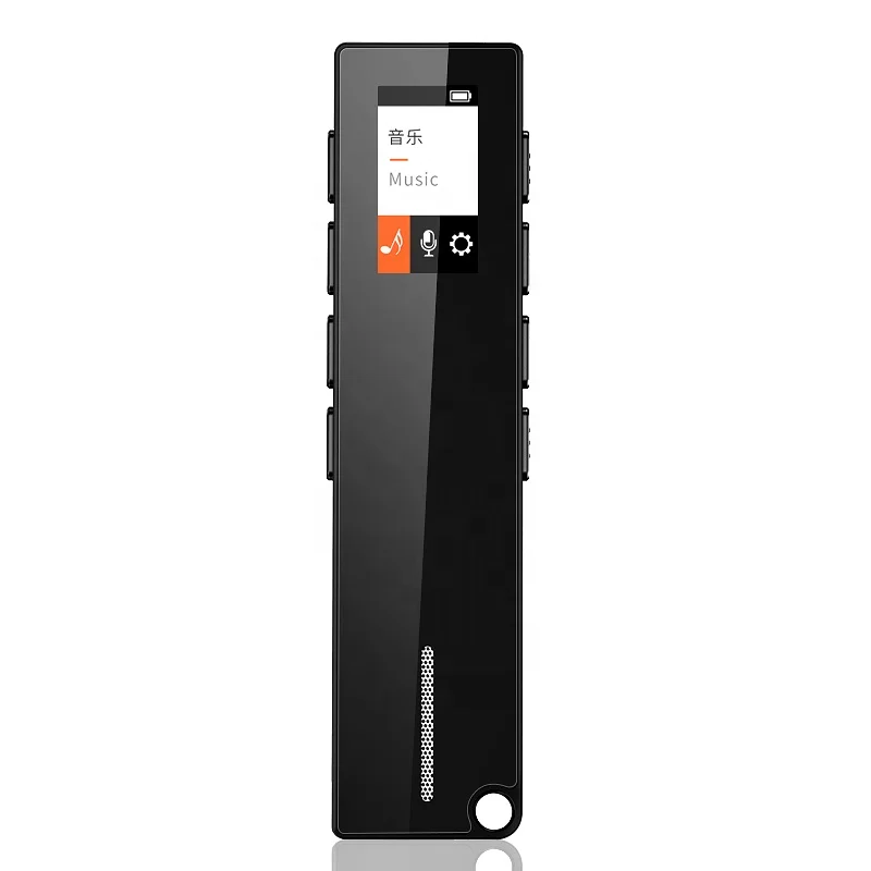 Диктофон USB Профессиональный 30 часов диктофон цифровой Аудио Диктофон с паролем защиты WAV, mp3-плеер розничная торговля