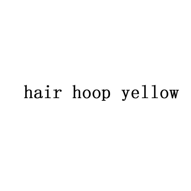 hair hoop yellow Зимние плюшевые повязки для волос для женщин, яркие цвета, широкая повязка на голову для девушек, ободок для волос, обруч для волос, головные уборы, аксессуары для волос - Цвет: hair hoop yellow