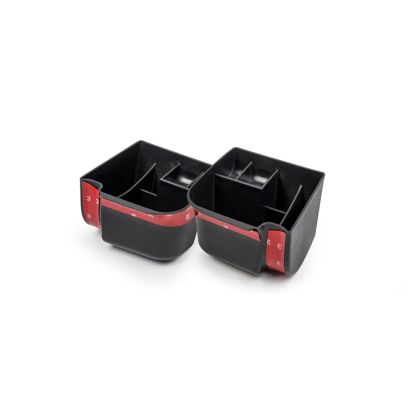 fortwo-Plastic1 set 2 шт., автомобильная дверная ручка, коробка для хранения, аксессуары для интерьера, автомобильный Стайлинг, модификация, украшение для Mercedes Smart 453 fortwo forfour - Название цвета: fortwo-Plastic1 set