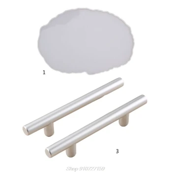 

Crystal Epoxy Resin Mold Irregular Coasters Tray Casting Silicone Mould DIY Tool N3 20 Dropshipping