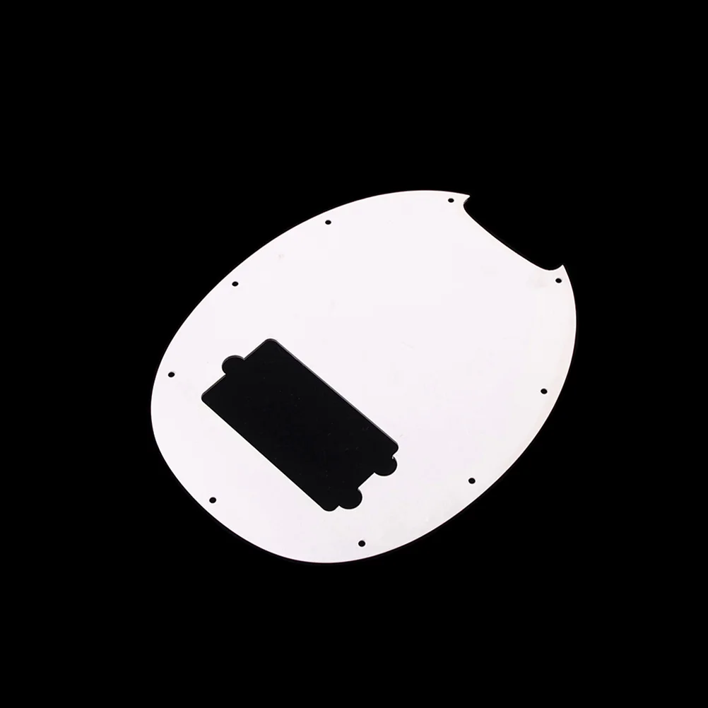 Bass Guard Bass Pickguard Boardups Guard Guardplate Exquisite Guitar Parts Supplies Supply Scratch Pick Accessory Anti