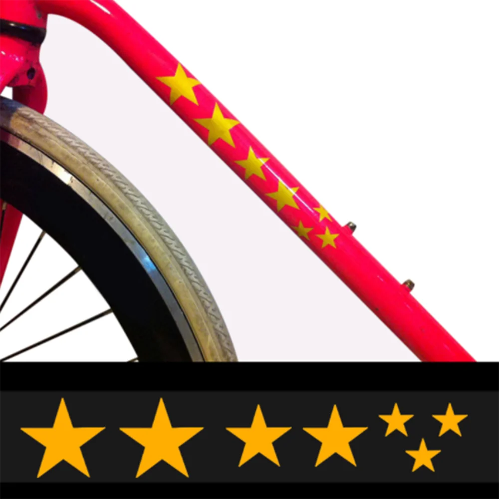 Vinilo Protector Bicicleta Protectores De Cuadro Para MTB