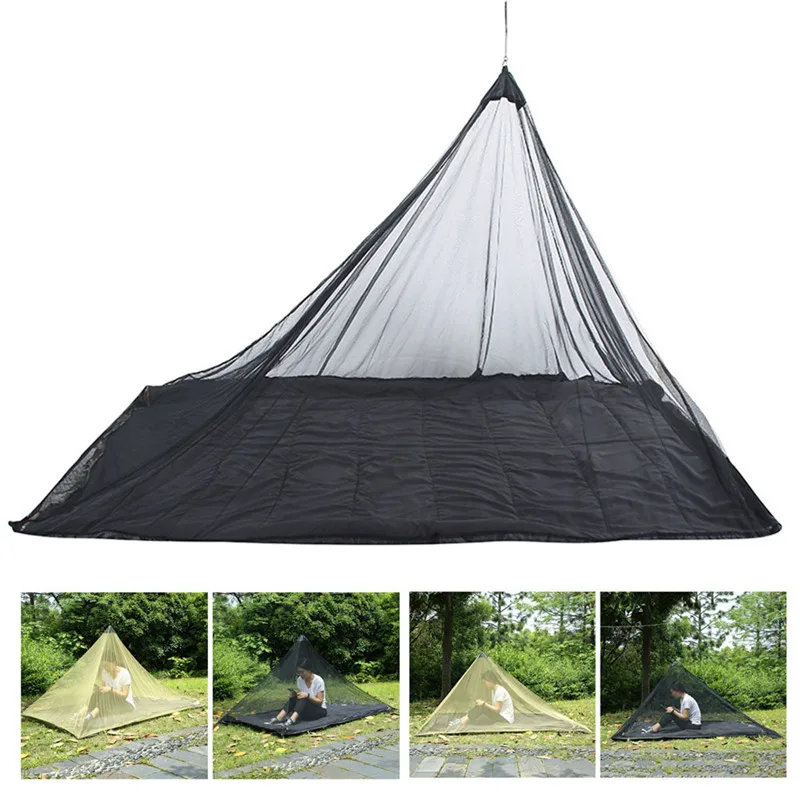 Outdoor Beach Camping Tent Mesh Mosquito Insect Bug Repellent Net Ultralight US Outdoor Beach Camping Tent Mesh Mosquito Insect Bug Repellent Net Ultralight US