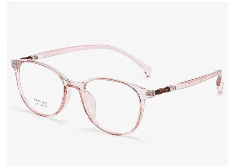 C3 Clear Brown Высококачественные фирменные дизайнерские прозрачные очки, женские ретро очки для учителя, оправа для женщин и мужчин, оправа для очков Oculos - Цвет оправы: C3 Clear Brown