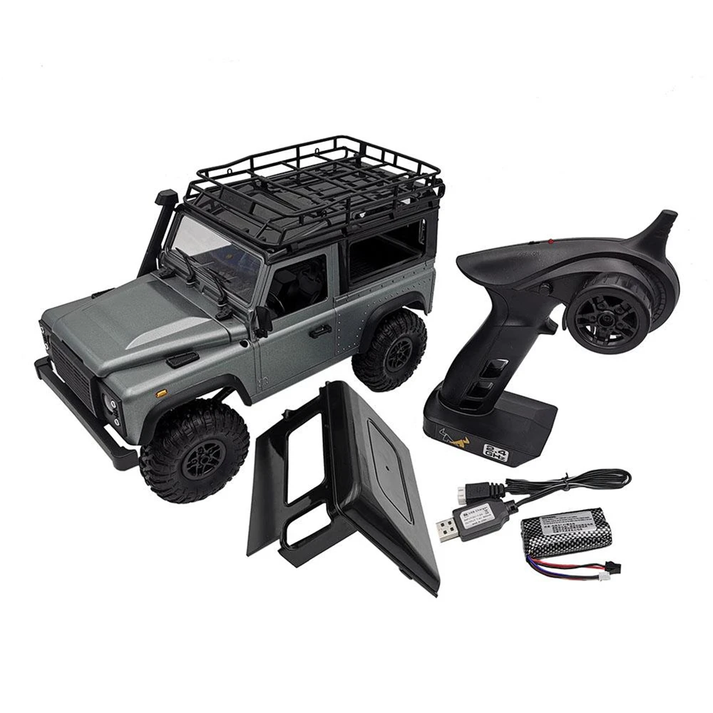 Wecute 21 New Mn 99s 1 12 2 4g 4wd Rc Car W Turn Signal Led Light 2 Body Shell Roof Rack Crawler Truck Rtr Toy Christmas Gift Aliexpress