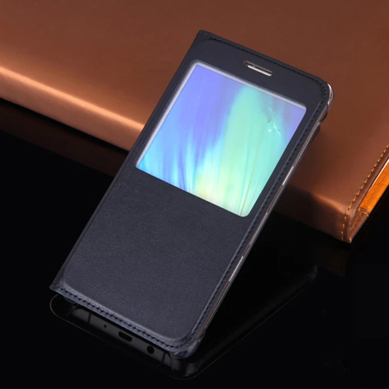 Кожаный чехол с откидной крышкой для Samsung Galaxy A7 2017 A 7 A72017 SM A720 A720F A720FN защитный на