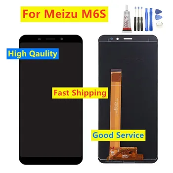 

High Qaulity For Meizu M6S LCD Display Touch Screen Digitizer Assembly For Meilan S6 Display M712H M712Q LCD Repair Parts