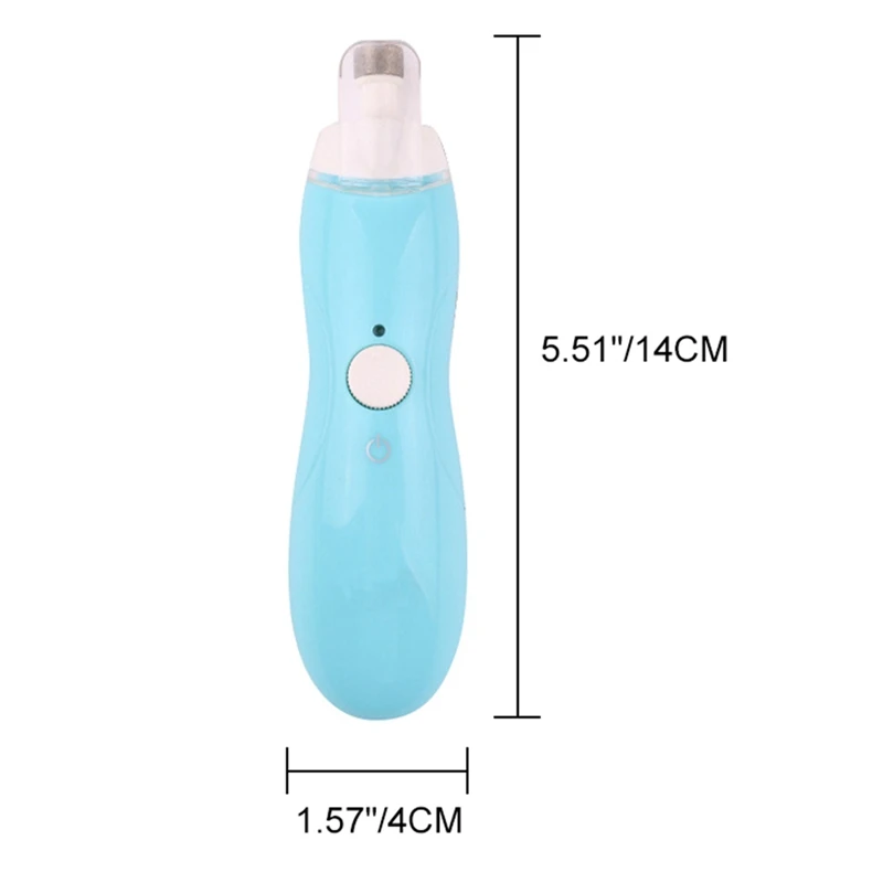 USB электрическая машинка для стрижки ногтей для домашних животных, шлифовальный набор для ухода за щенками, кошачьими лапами, безболезненный триммер для ногтей, инструмент для стрижки волос, машинка для стрижки ногтей
