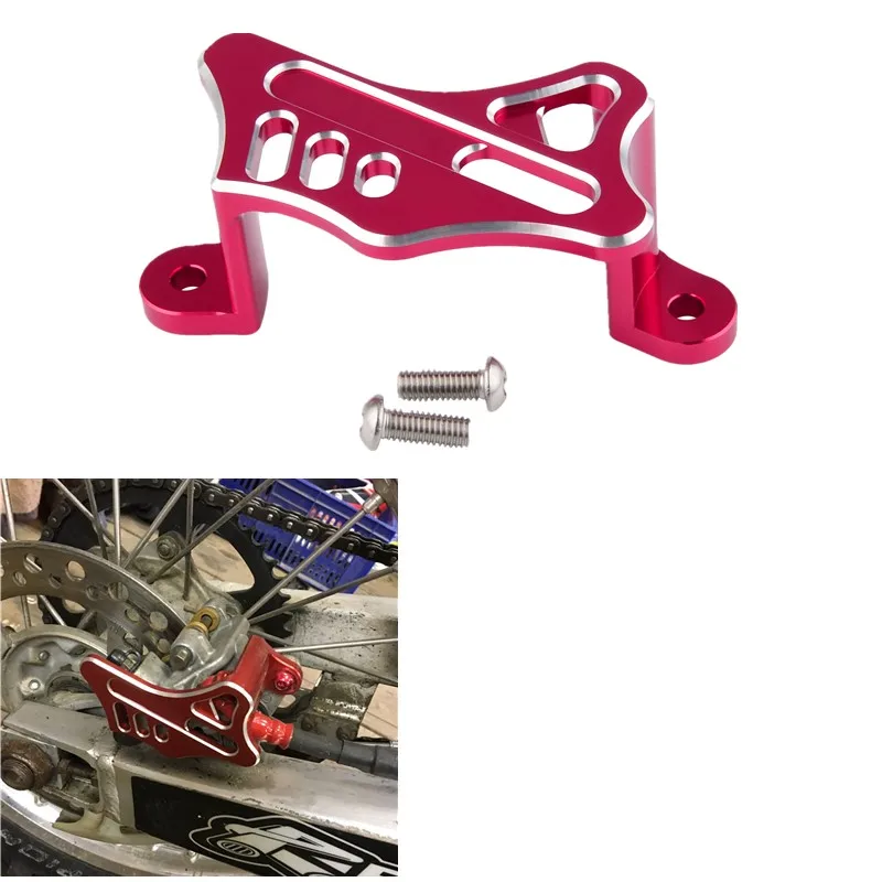 Задний тормозной суппорт Защитная крышка для Honda CRF450RX CR125R CR250R 02-07 CRF250R/X CRF450R 04-17 CRF450X 05-16 и т. Д