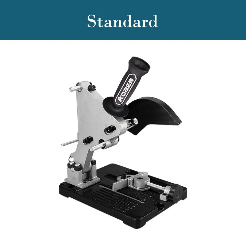 Standard Настольная фиксированная угловая шлифовальная машина 45 ° угловая шлифовальная машина с кронштейном многофункциональная машина для резки металла и дерева - Цвет: Standard