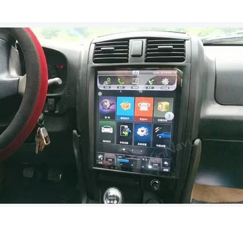 KiriNavi вертикальный экран Tesla style 12,1 ''Android 8,1 авто Gps навигация Автомагнитола для maval H3 автомобильный DVD мультимедийный плеер 4G
