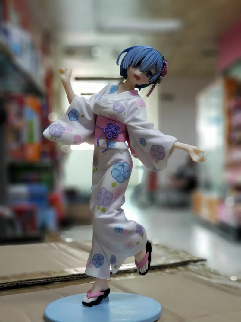 

Zero-Based a Different World Life REM Bathrobe Kimono REM Boxed Garage Kit Model Diffuse Country