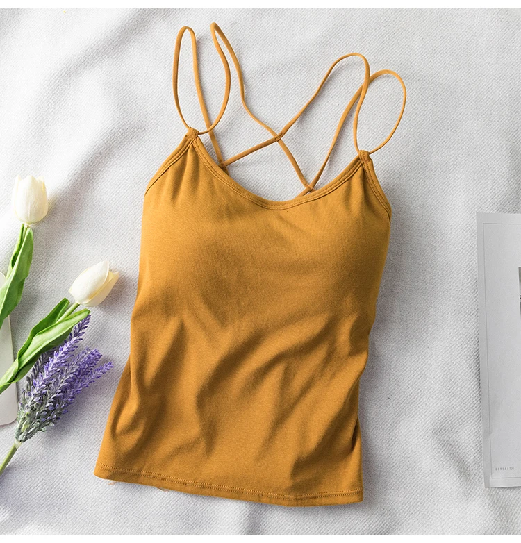 2019 New Sexy Women Cut Out Striped Bra Bustier Crop Top Bralette Strappy Cross Cropped Blusas Bandage Halter Black Tops Camis