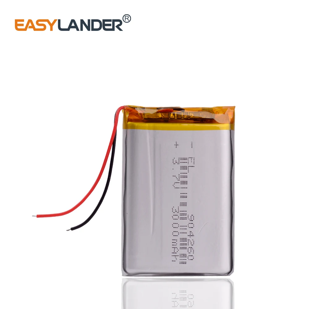 3 7 V 3000mAh литий-полимерный Lipo литий-ионные аккумуляторные батареи 904260 для Power Bank