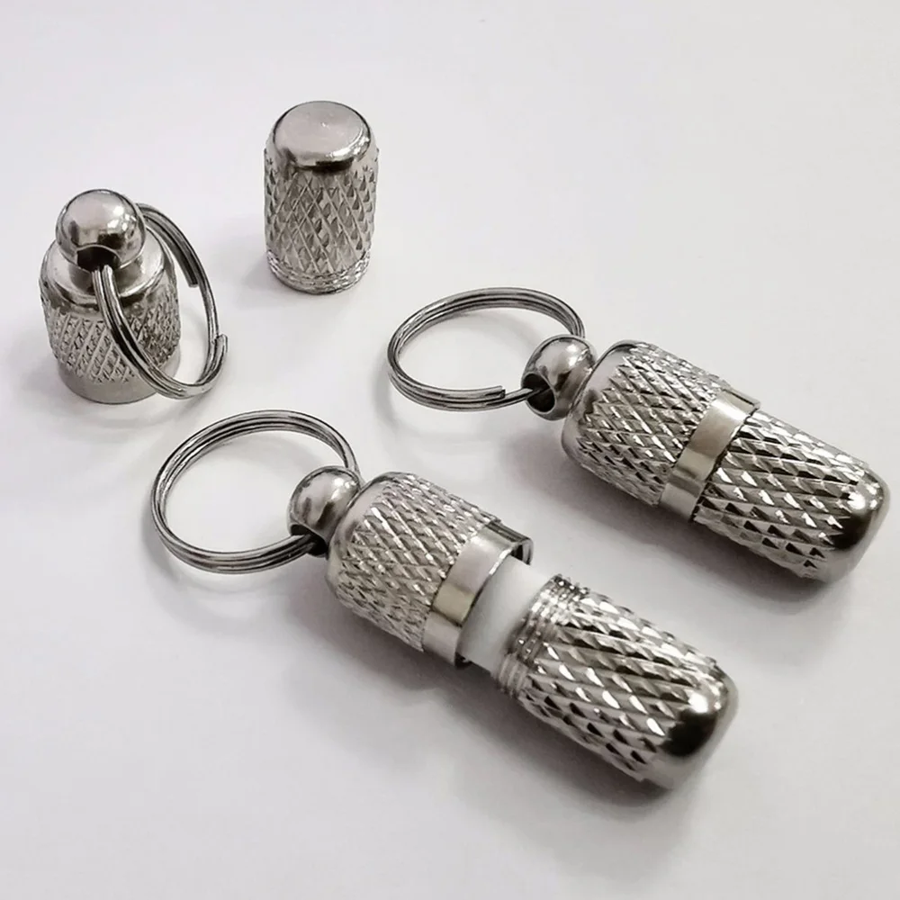 6 Pcs Pet Name Address Label Tag Storage Capsule Shape Collar Hanging Pendant | Дом и сад