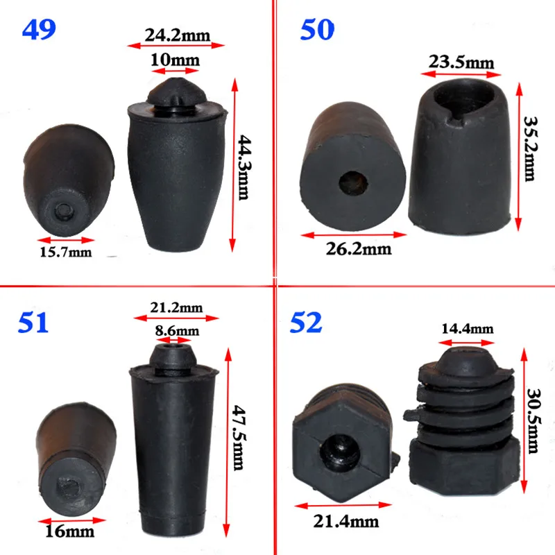 車のエンジンカバードア耐衝撃クッションゴムバッファ桟橋衝撃ブロックトヨタ ホンダ フォードvw日産 オートファスナー クリップ Aliexpress