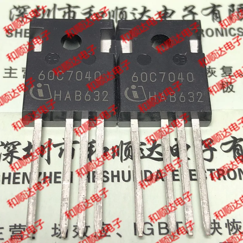 /2 шт/60C7040 IPZ60R040C7 TO-247-4