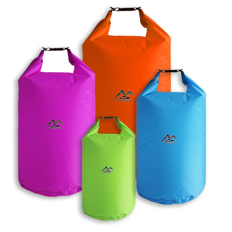 Bolsa seca impermeable de 5 L-70 L, saco para natación, Rafting, Kayak, río, Trekking, navegación, canoa, canoa, resistente al agua