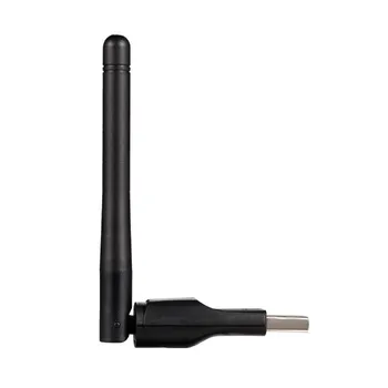 

USB WIFI Adapter 150Mbps 802.11N 2.4G Wireless Dongle with Antenna support Windows 10/7/8/XP MAC OS