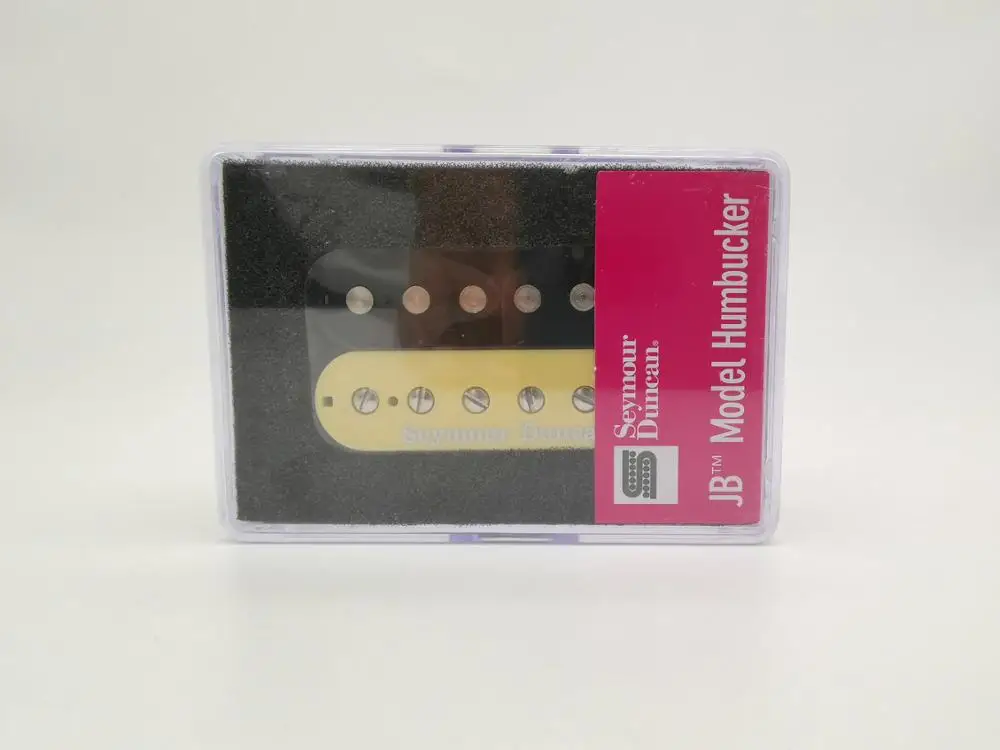 SH-4 Bridge Набор хамбакеров для гитары Seymour Duncan SH-4 и SH-2n - Цвет: SH-4 Bridge