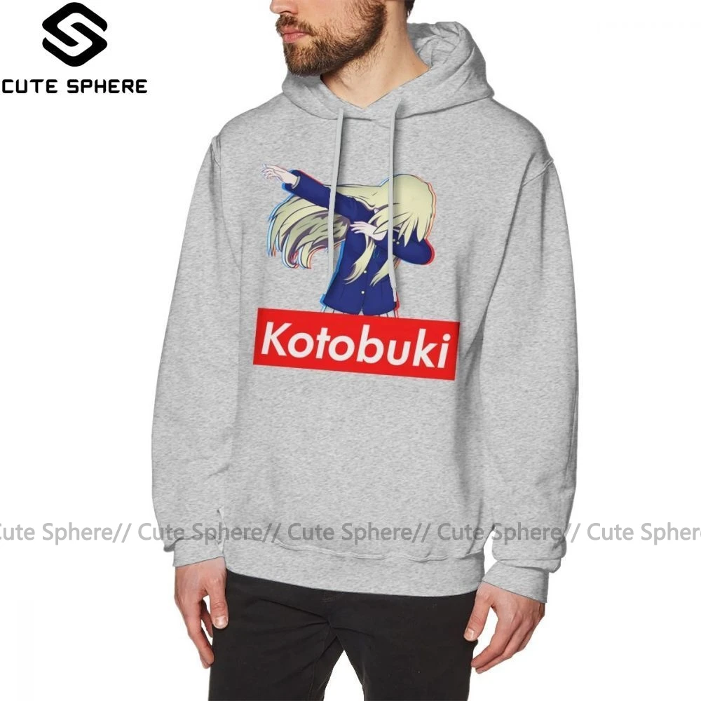K On Hoodie Mugi Is супер-толстовки с капюшоном, популярный хлопковый пуловер с капюшоном, уличная ХХХ Мужская Осенняя длинная Синяя толстовка с капюшоном