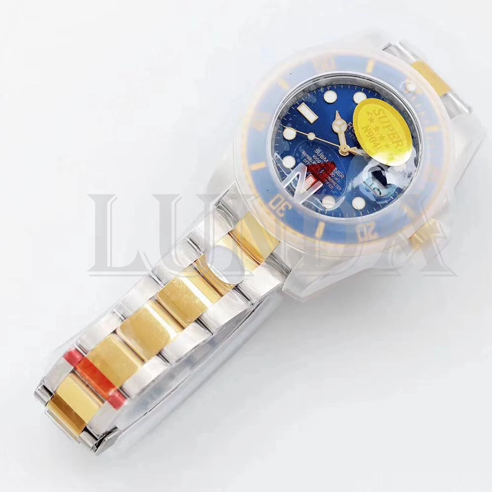 

Crime designer watches Automatic machinery Cal.3135 movement diameter 40MM18K gold sapphire mirror super waterproof men's watch